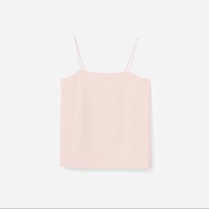Everlane Japanese GoWeave Cami in Pink
